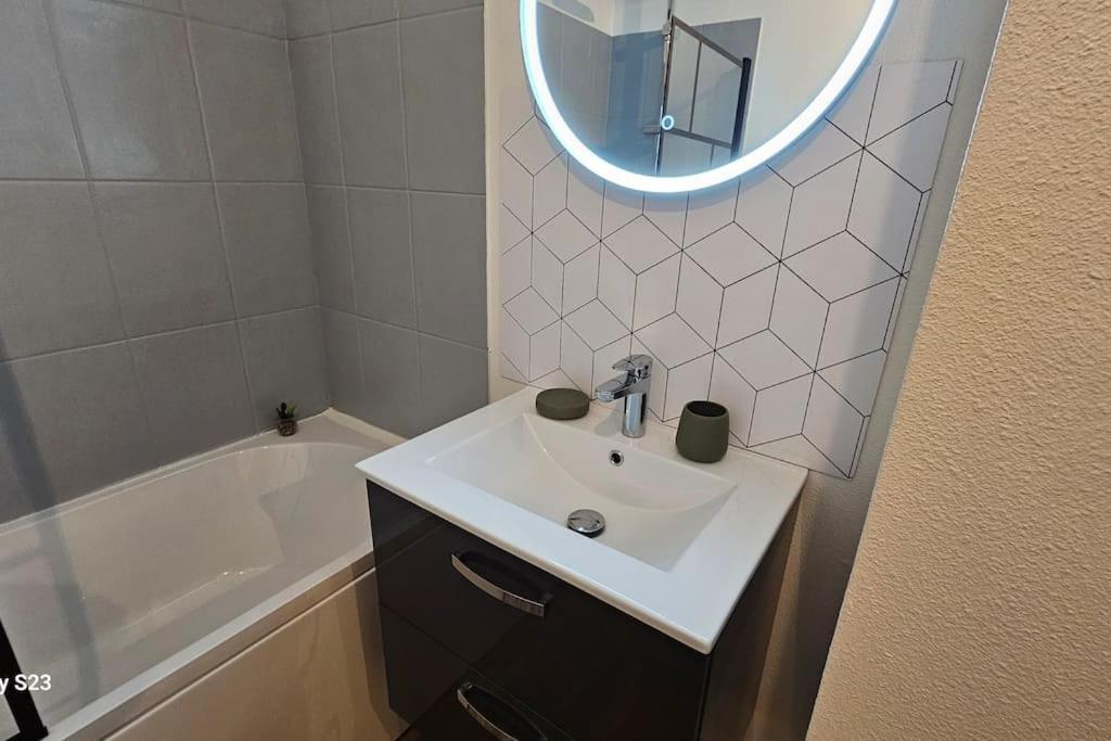 Appartement Calme Лиеван Екстериор снимка